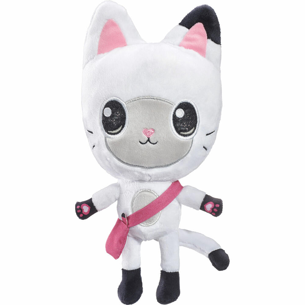 Schmidt Spiele Gabbys Dollhouse Panda Paws, Plush Figure, Cuddly Toy, Plush, 28 cm, 42785