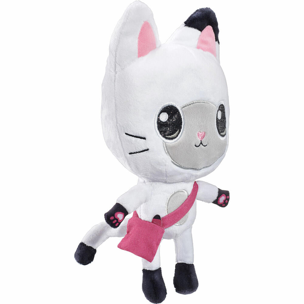 Schmidt Spiele Gabbys Dollhouse Panda Paws, Plush Figure, Cuddly Toy, Plush, 28 cm, 42785