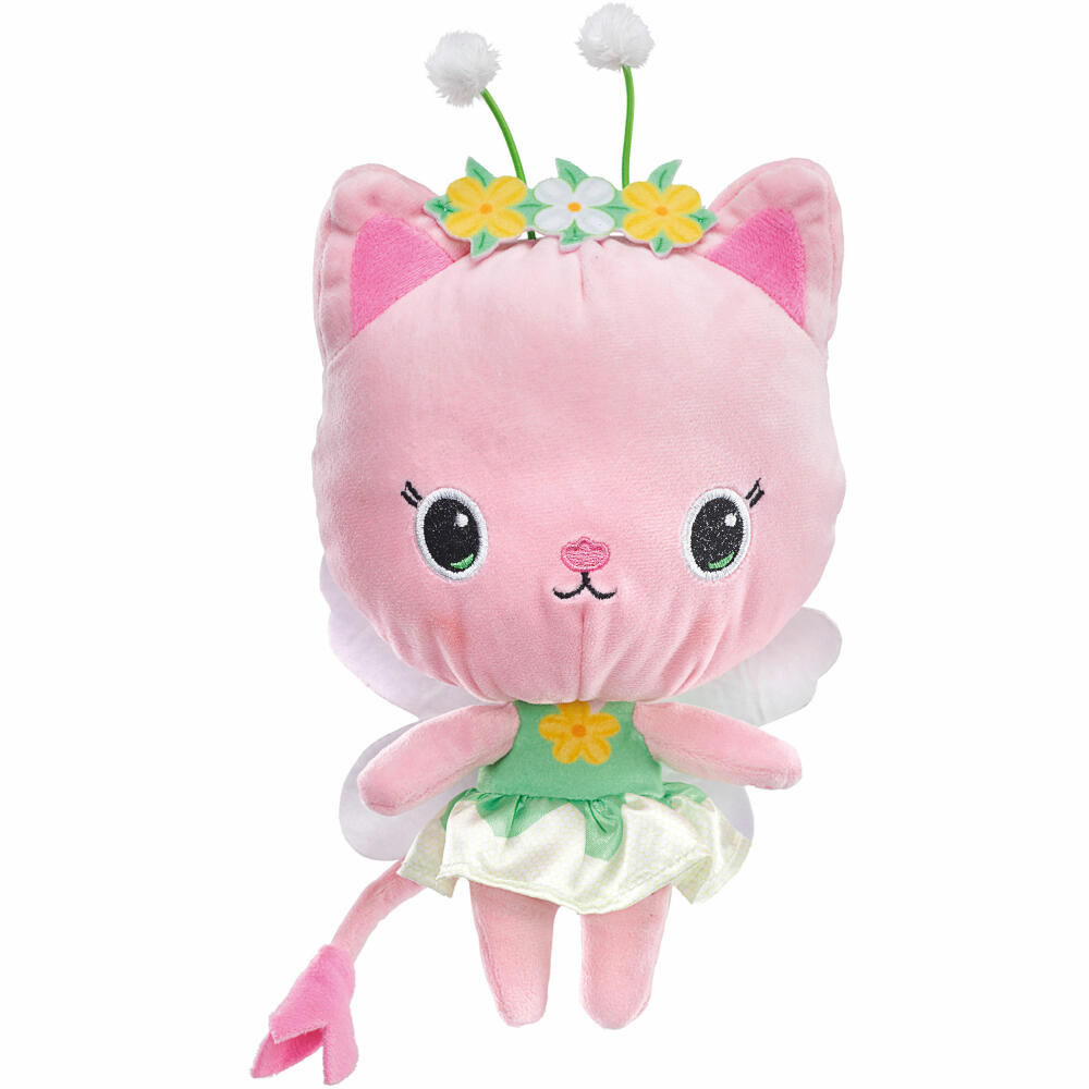 Schmidt Spiele Gabbys Dollhouse Kitty Fee, Plush Figure, Cuddly Toy, Plush, 22 cm, 42787