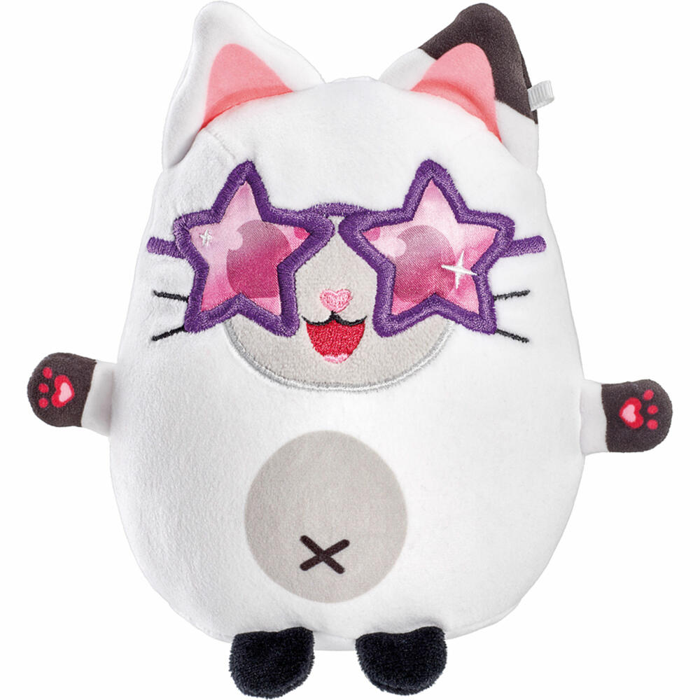 Schmidt Spiele Gabbys Dollhouse Squishy-Plüsch Celebration Panda, Plüschtier, Kuscheltier, Stofftier, 15 cm, 42806