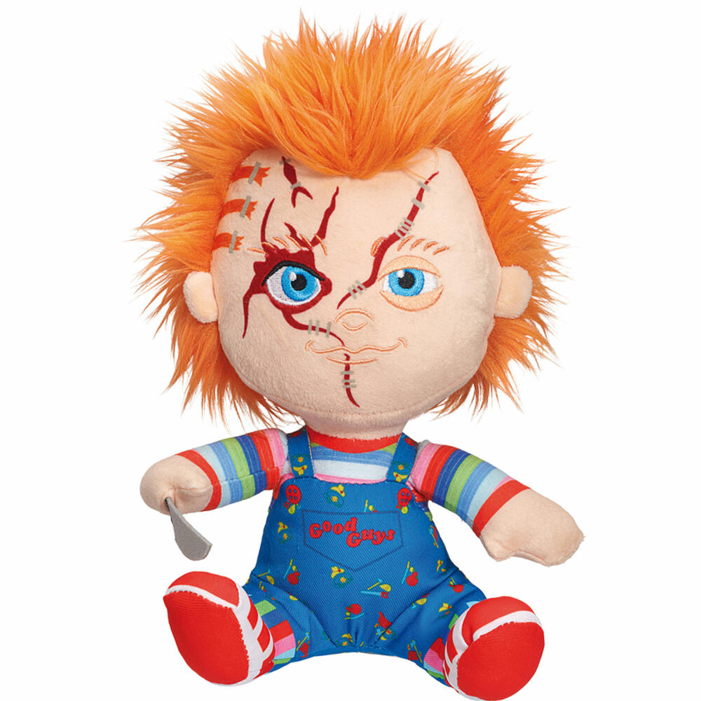 Schmidt Spiele Chucky, Plüschtier, Kuscheltier, Stofftier, Plüsch, 24 cm, 42840