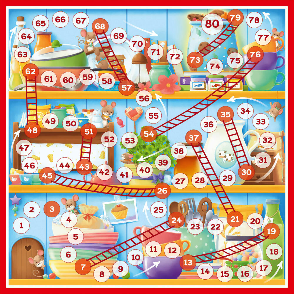 Schmidt Spiele Spielesammlung Kinderspiele Klassiker, Kinderspiel, Kinder Spiele, Sammlung, Ab 3 Jahre, 49189
