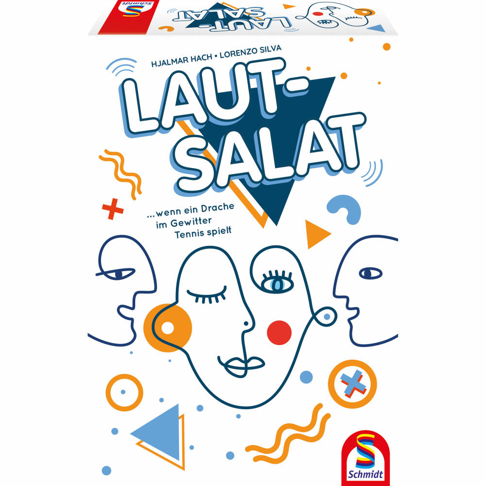 Schmidt Spiele Lautsalat, Familienspiel, Gesellschaftsspiel, kooperatives Spiel, Ratespiel, 49425