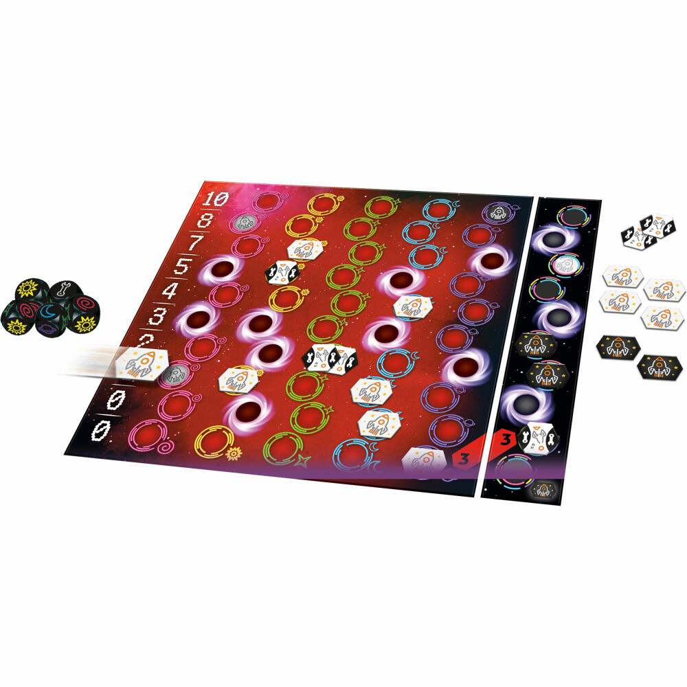 Schmidt Spiele For One Galaktix, dice game, one-person game, ages 8 and up, 49434