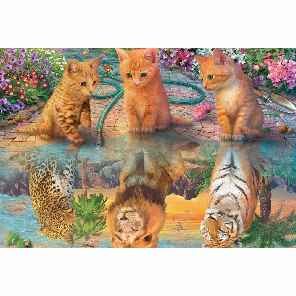 Schmidt Spiele Children's Puzzle Standard When I grow up..., Children's Puzzle, 200 pieces, 56516