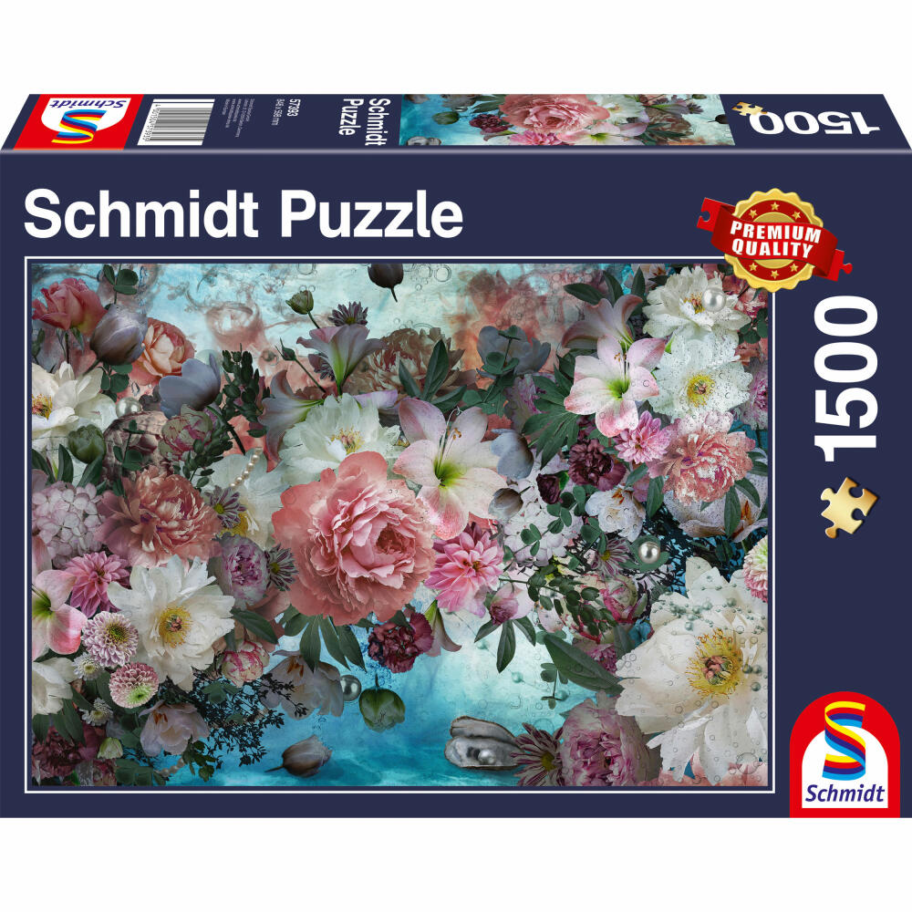 Schmidt Spiele Aquascape, Erwachsenenpuzzle, Puzzle, ab 12 Jahre, 1500 Teile, 57393