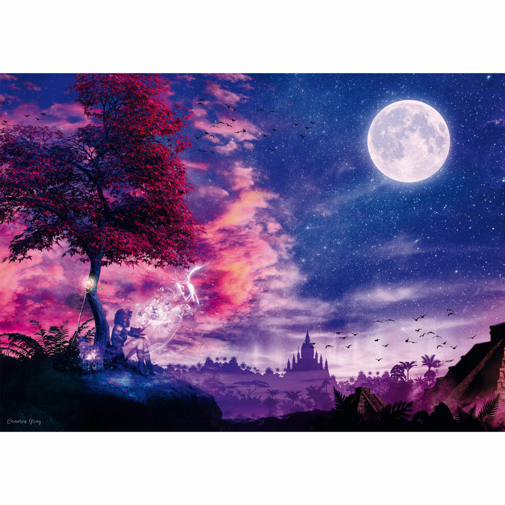 Schmidt Spiele Puzzle Sagenhafter Blick, Cameron Gray, Erwachsenenpuzzle, 1000 Teile, 58522
