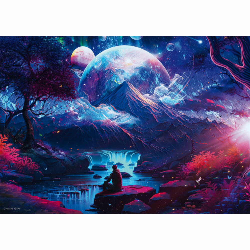 Schmidt Spiele Puzzle Himmelsflüstern, Cameron Gray, Erwachsenenpuzzle, 1000 Teile, 58524