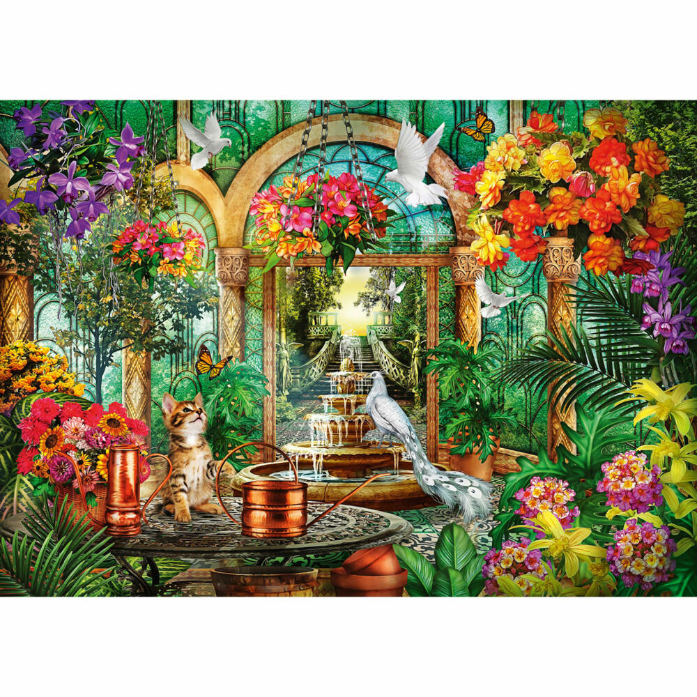 Schmidt Spiele Atrium, Standard Puzzle, Adult Puzzle, 2000 Pieces, 58962