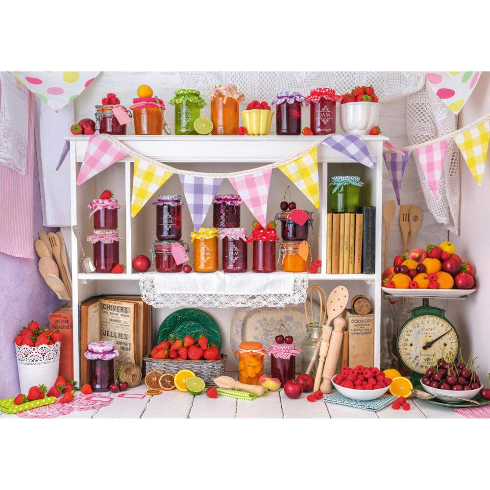 Schmidt Spiele Marmeladen, Standard Puzzle, Adult Puzzle, 500 Pieces, 58997