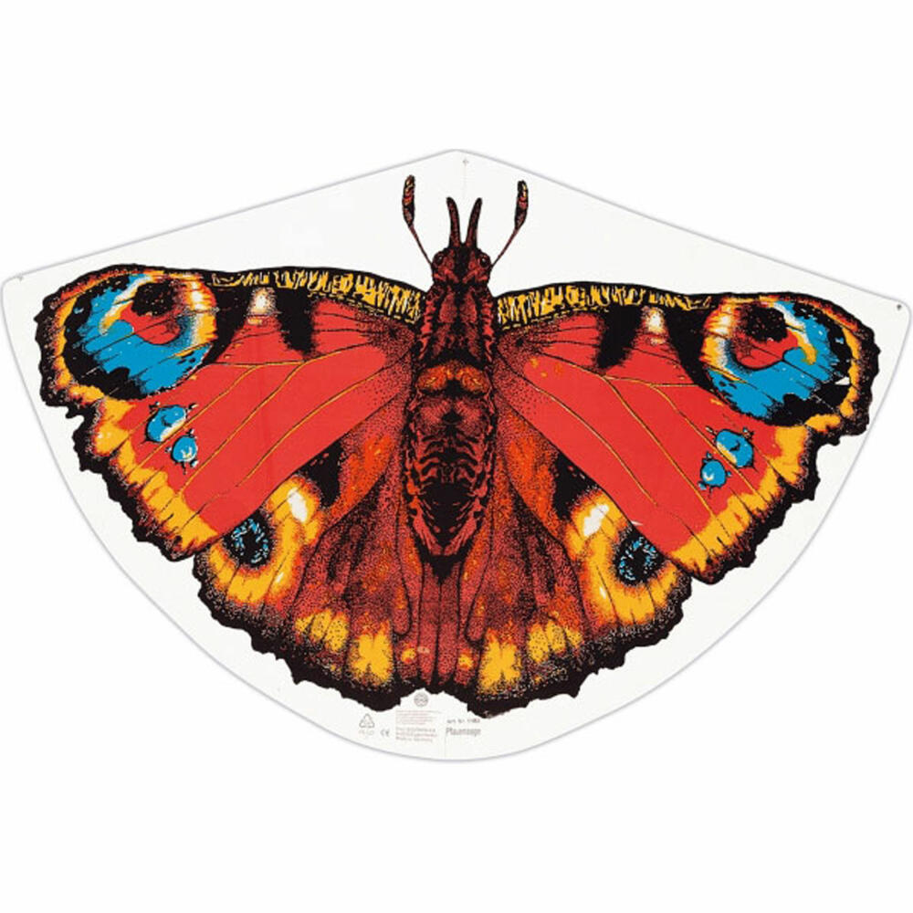Günther single-line kite Peacock Eye, 92x62cm