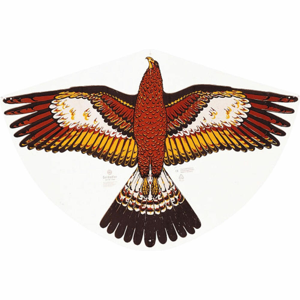 Günther single-line kite Goldadler, 92x62cm