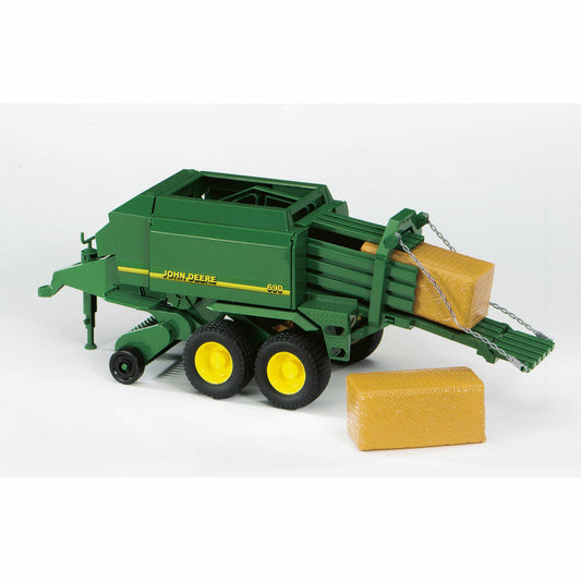 Bruder Landwirtschaft John Deere Großballenpresse, Modellfahrzeug, Modell Fahrzeug, Spielzeug, Zubehör, 02017