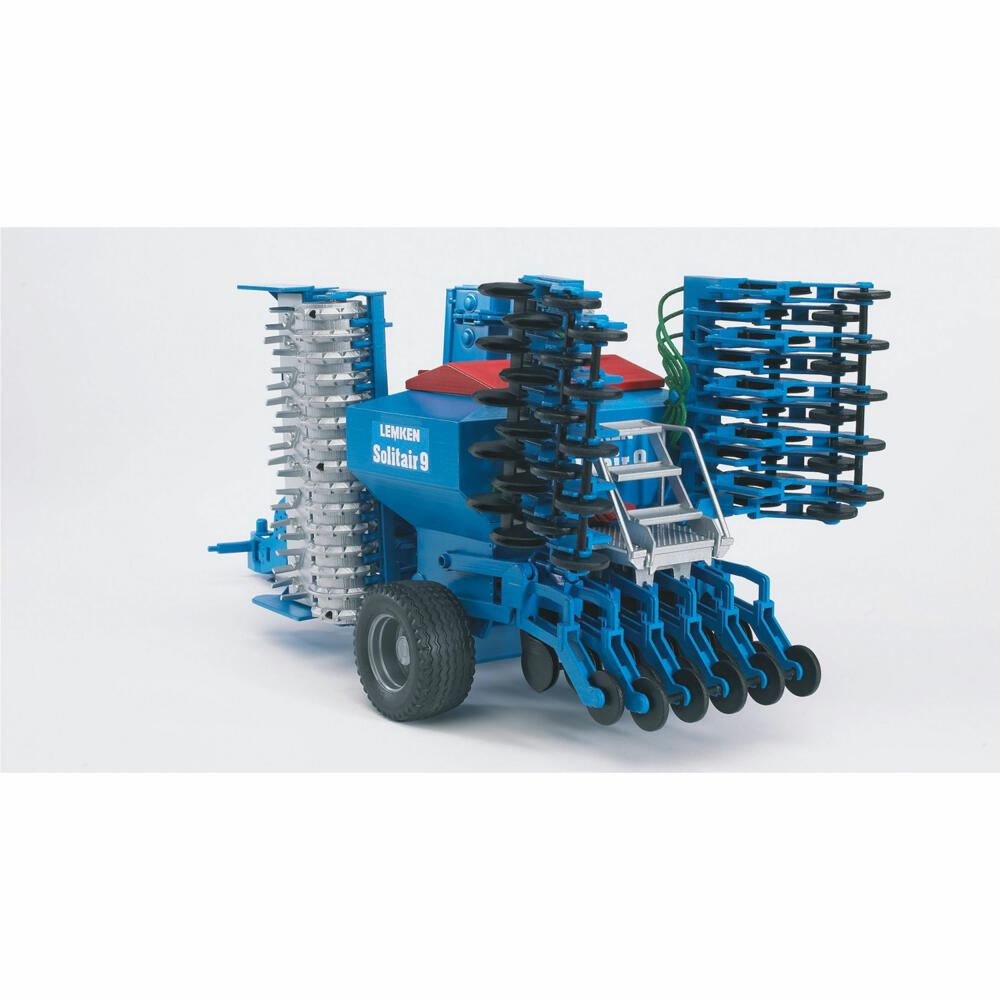 Bruder Agriculture LEMKEN Solitair 9 seed drill combination, model vehicle, model vehicle, toy, accessories, 02026