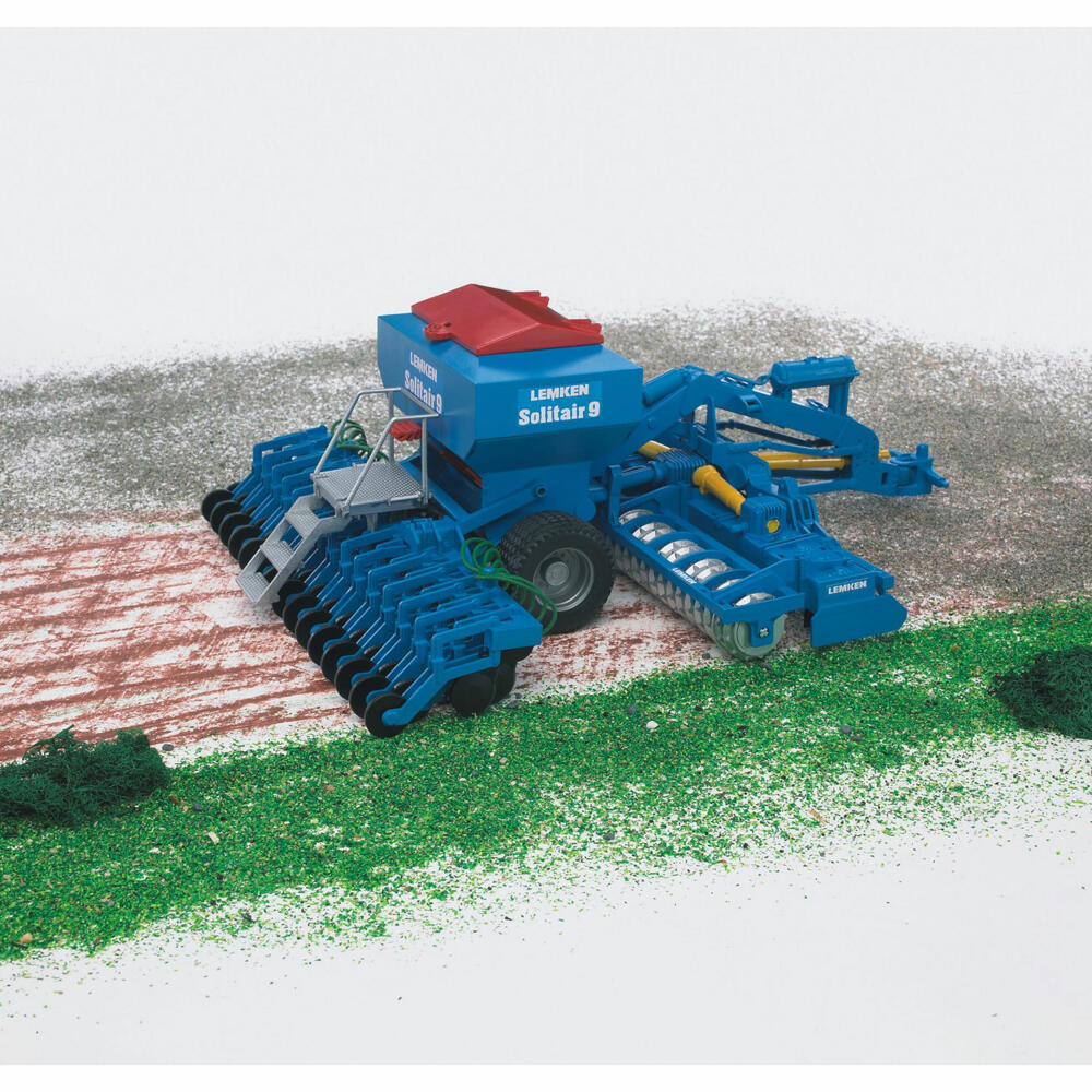 Bruder Agriculture LEMKEN Solitair 9 seed drill combination, model vehicle, model vehicle, toy, accessories, 02026