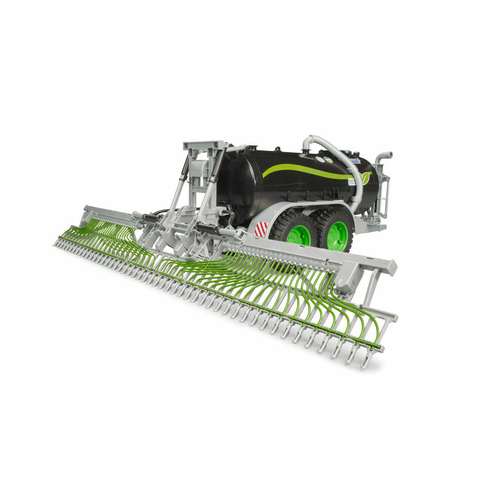 Bruder Fliegl Barrel Trailer Jumbo Line Plus, Model Vehicle, Toy, Trailer, Black, 02036