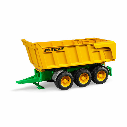 Bruder Landwirtschaft Joskin Wannenkippanhänger, Modellfahrzeug, Modell Fahrzeug, Spielzeug, Zubehör, 02212