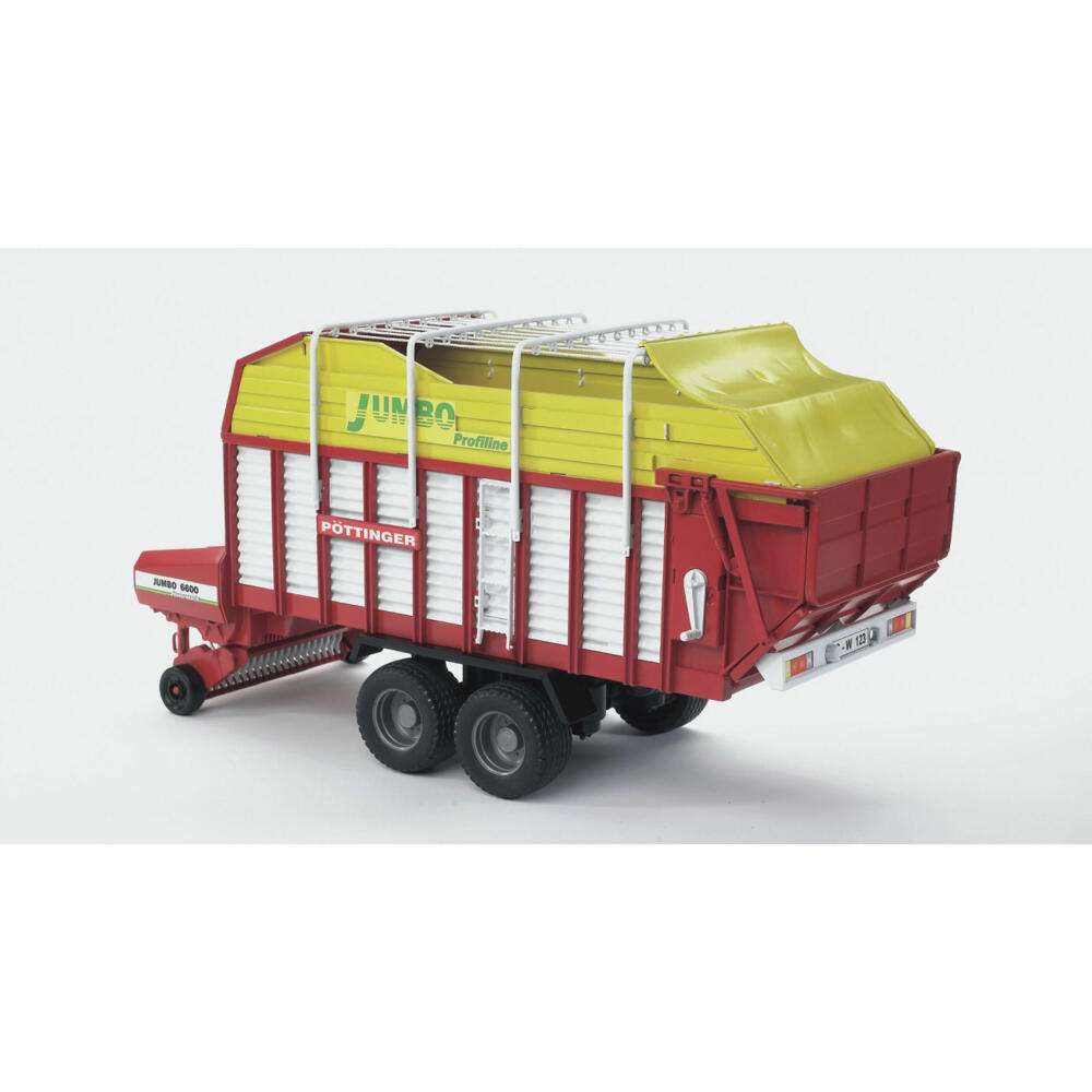 Bruder Agriculture Pöttinger Jumbo 6600 Profiline, Model Vehicle, Model Vehicle, Toys, Accessories, 02214