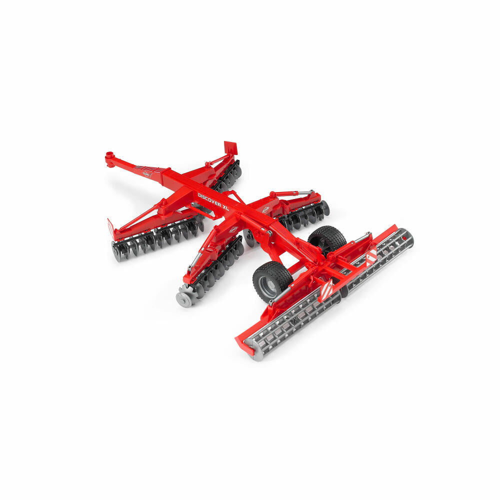 Bruder Agriculture Kuhn discover XL disc harrow, model vehicle, model vehicle, toy, accessories, 02217