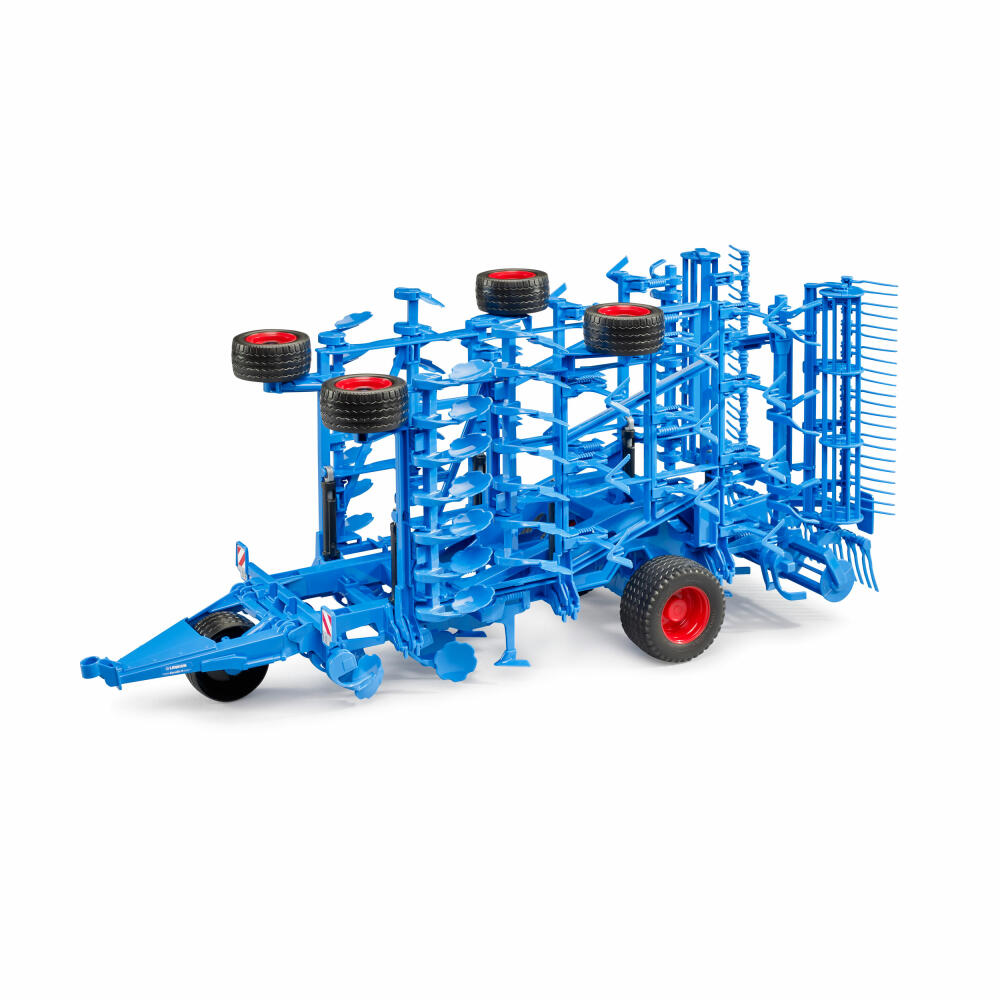 Bruder Lemken Grubber Koralin 9, Modellfahrzeug, Spielzeug, für Traktoren der 3000er und 4000er Serie, 02228
