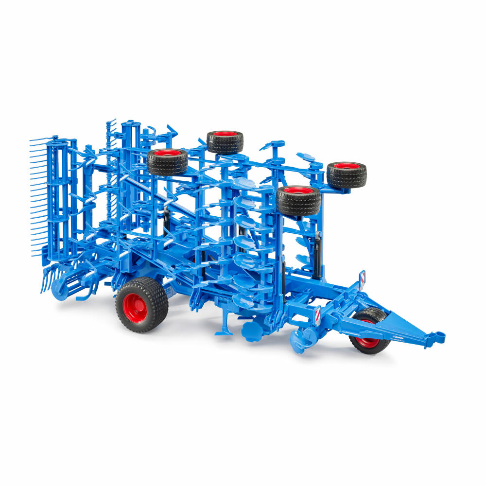 Bruder Lemken Grubber Koralin 9, Modellfahrzeug, Spielzeug, für Traktoren der 3000er und 4000er Serie, 02228