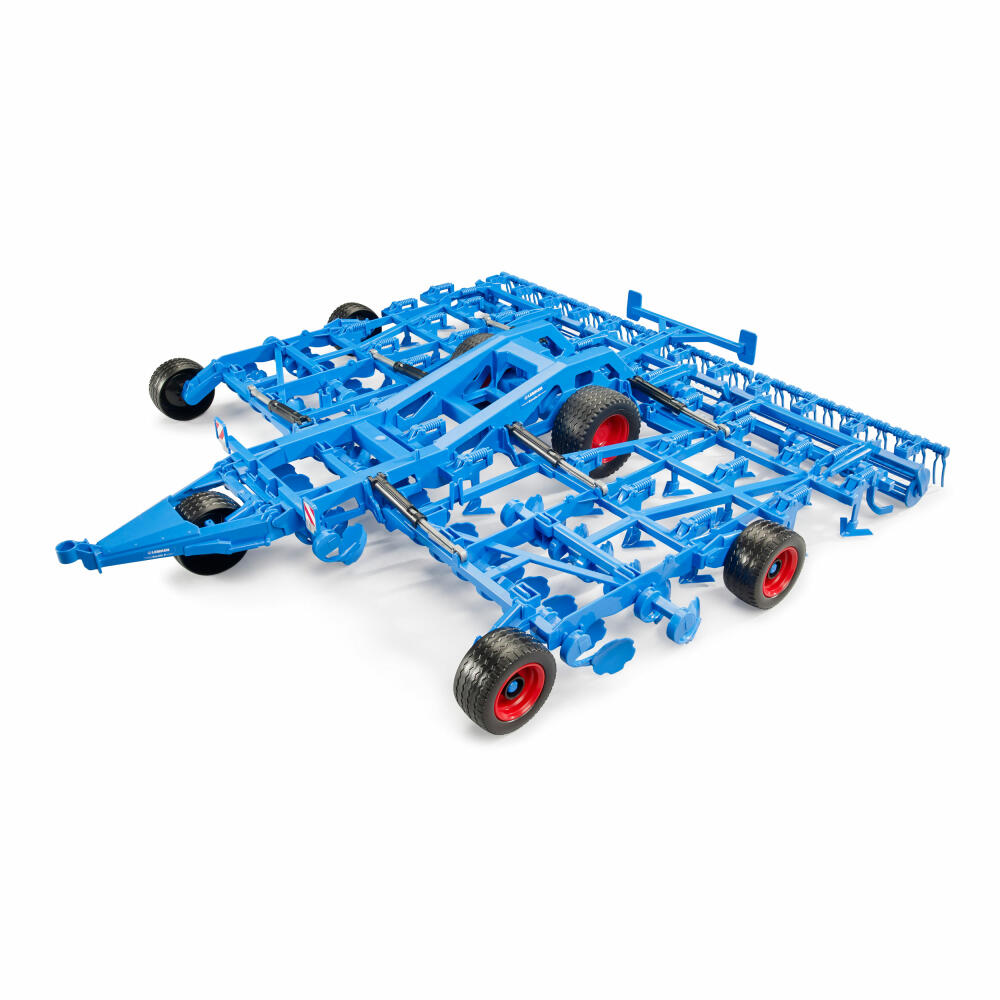 Bruder Lemken Grubber Koralin 9, Modellfahrzeug, Spielzeug, für Traktoren der 3000er und 4000er Serie, 02228