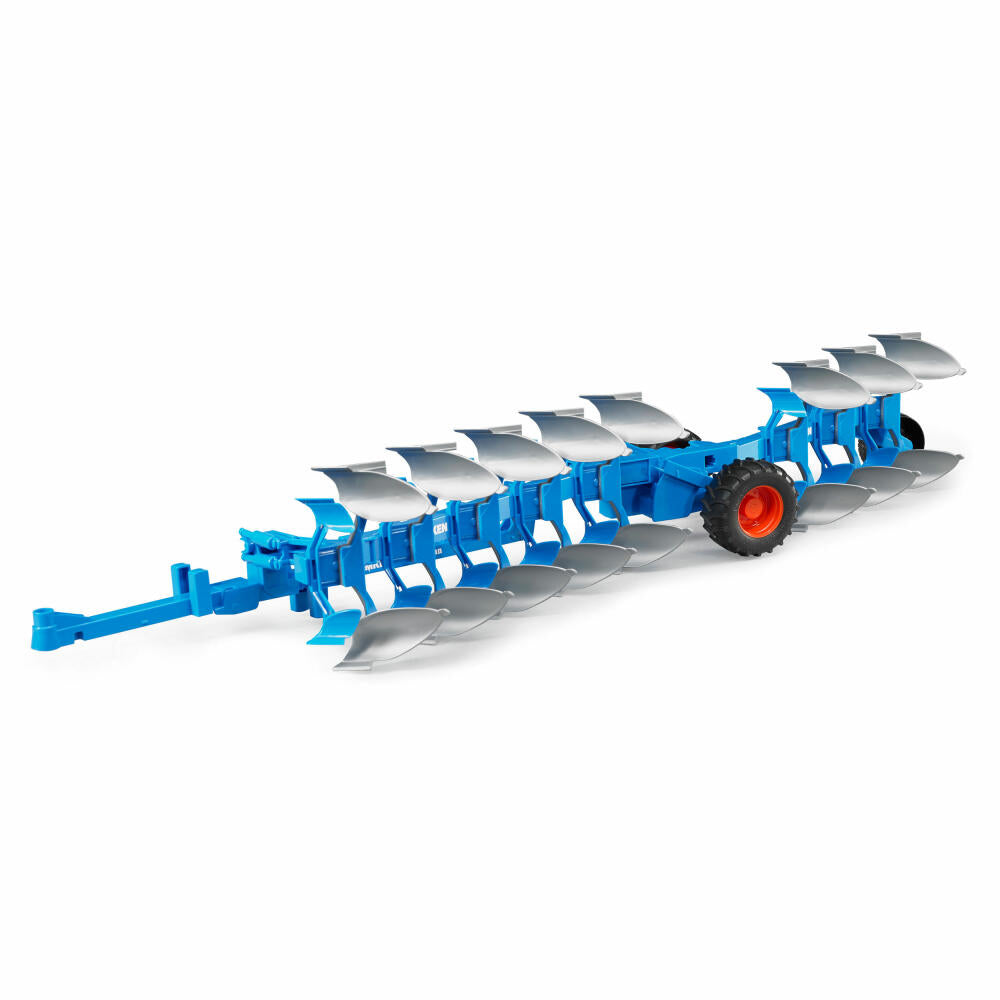 Bruder Agriculture LEMKEN semi-mounted reversible plough Vari-Titan, plough, model vehicle, model vehicle, toy, accessories, 02250