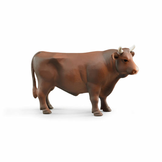 Bruder Landwirtschaft Bulle Braun, Rind, Spiel Figur, Spielfigur, Spielzeug, Modell, 02309