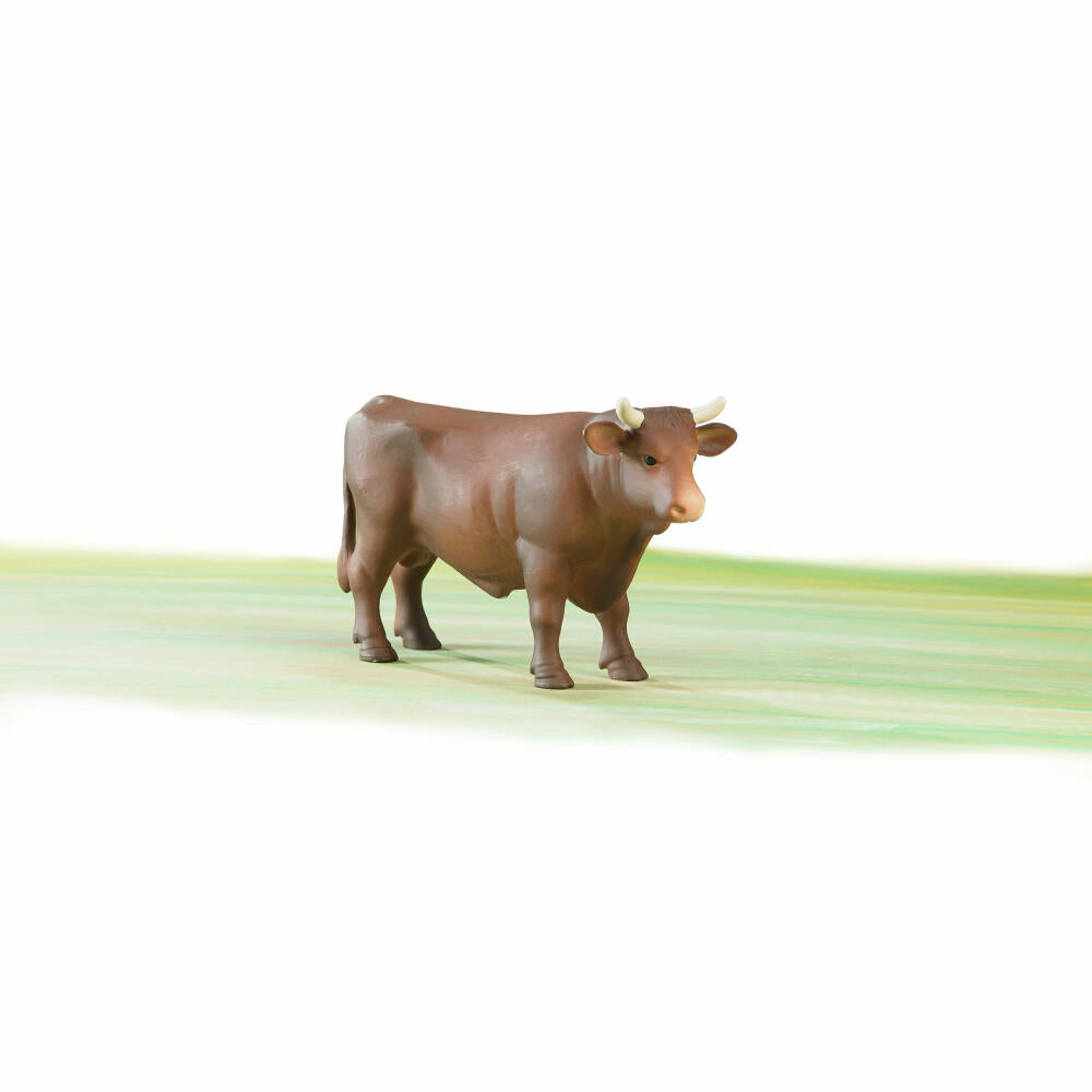 Bruder Agriculture Bull Brown, Cattle, Game Figure, Toy, Model, 02309
