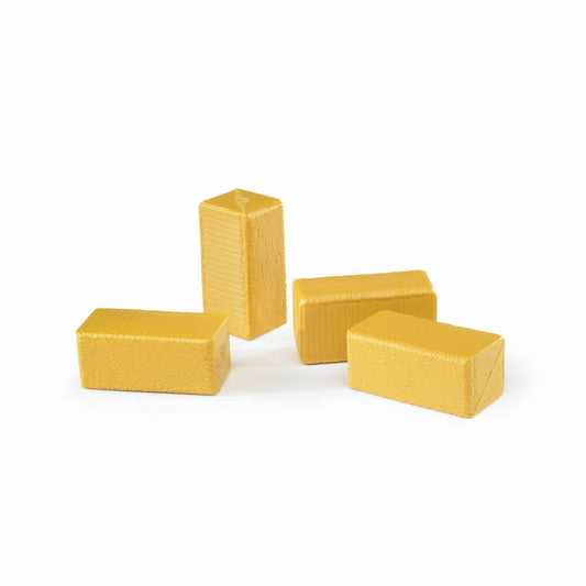 Bruder Landwirtschaft Quaderballen, 4er Set, Quaderball, Heuballen, Spielzeug, Zubehör, 02342