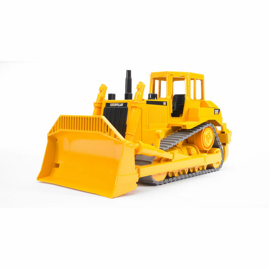 Bruder Baufahrzeuge Cat Bulldozer, Planierraupe, Kettendozer, Modellfahrzeug, Modell Fahrzeug, Spielzeug, 02422
