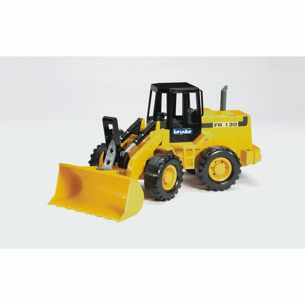 Bruder Construction Vehicles Articulated Wheel Loader FR 130, Articulated Wheel Loader, Model Vehicle, Model Vehicle, Toy, 02425