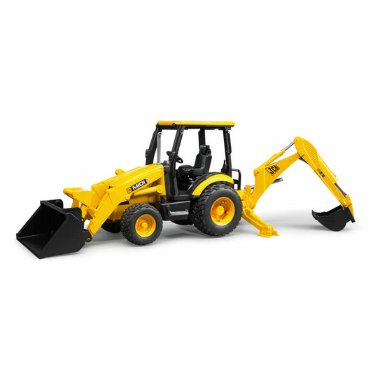 Bruder Baufahrzeuge JCB MIDI CX Baggerlader, Bagger, Modellfahrzeug, Modell Fahrzeug, Spielzeug, 02427