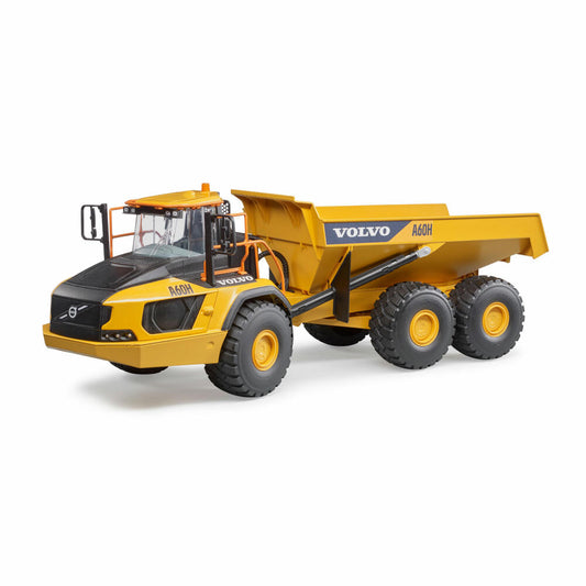 Bruder Baufahrzeuge Volvo A60H Dumper, Baumaschine, Modellfahrzeug, Modell Fahrzeug, Spielzeug, 02455