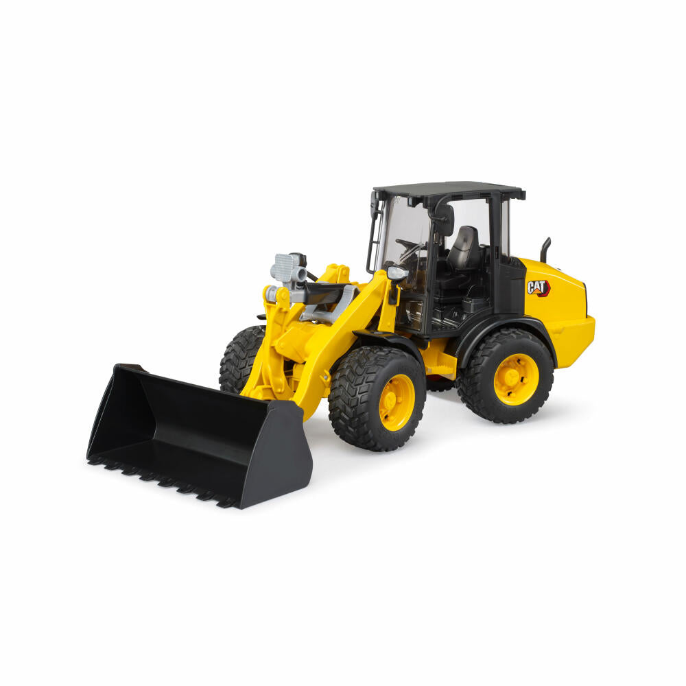 Bruder Cat Kompaktgelenkradlader, Baufahrzeug, Gelenkradlader, Spielzeug, 02485
