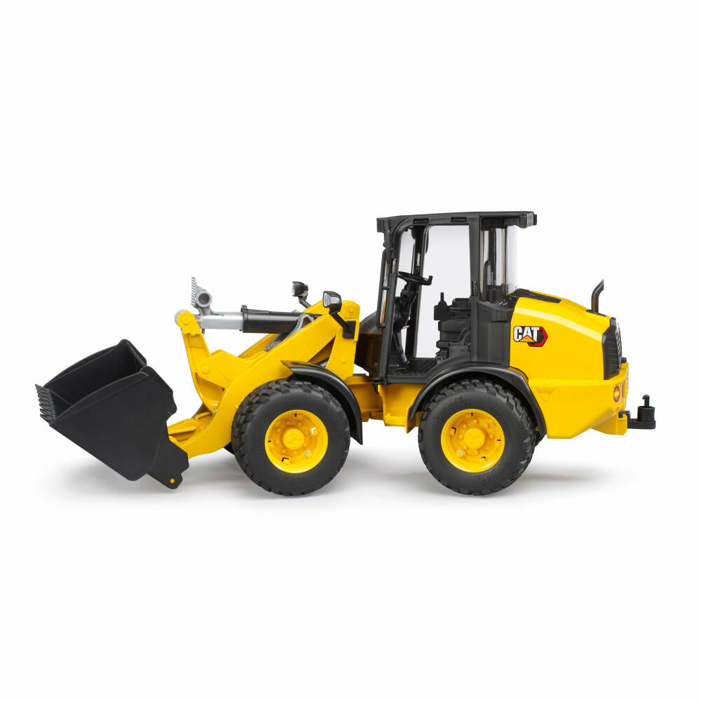 Bruder Cat Kompaktgelenkradlader, Baufahrzeug, Gelenkradlader, Spielzeug, 02485