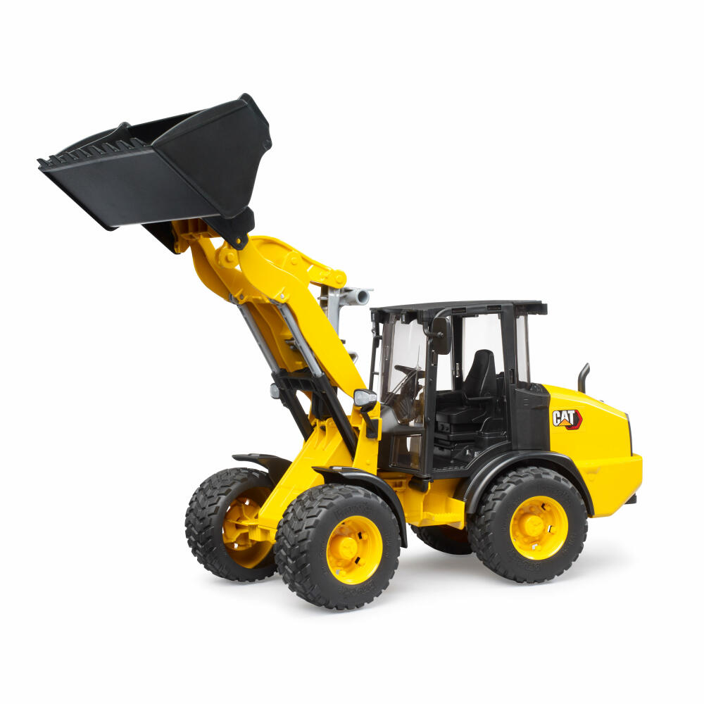 Bruder Cat Kompaktgelenkradlader, Baufahrzeug, Gelenkradlader, Spielzeug, 02485