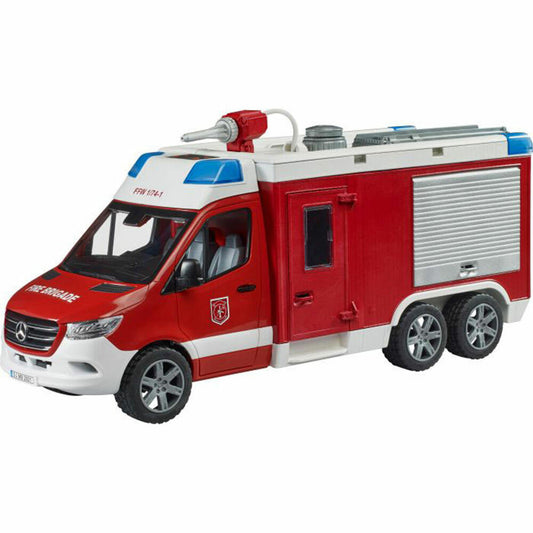 bruder 02680 MB Sprinter Feuerwehrrüstwagen mit Light + Sound Modul