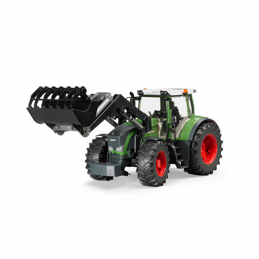 Bruder Landwirtschaft Fendt 936 Vario, mit Frontlader, Traktor, Modellfahrzeug, Modell Fahrzeug, Spielzeug, 03041