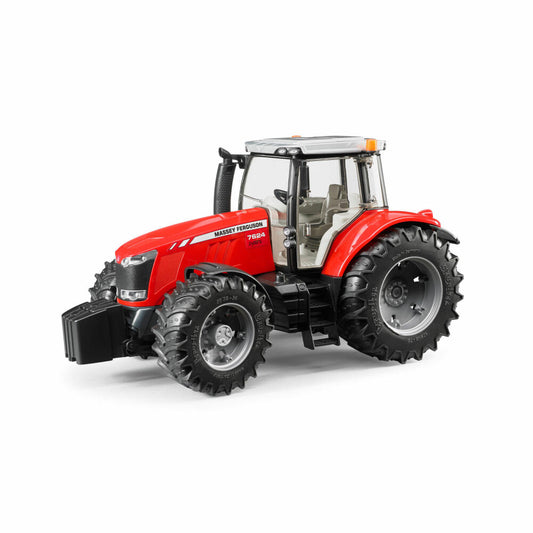 Bruder Landwirtschaft Massey Ferguson 7624, Traktor, Modellfahrzeug, Modell Fahrzeug, Spielzeug, 03046