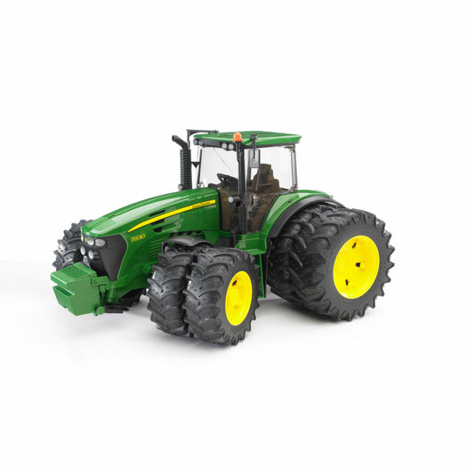 Bruder Landwirtschaft John Deere 7930, mit Zwillingsbereifung, Traktor, Modellfahrzeug, Modell Fahrzeug, Spielzeug, 03052