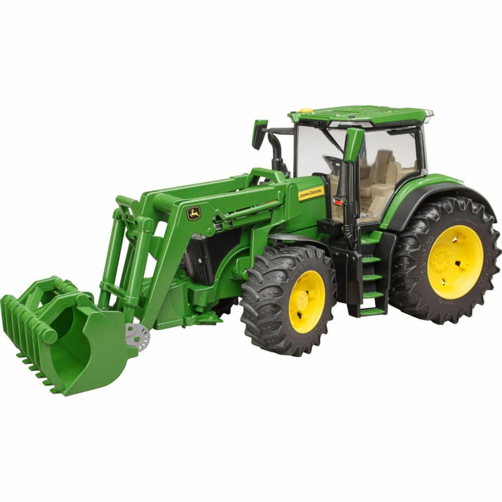 Bruder John Deere 7R 350 with front loader, model vehicle, model vehicle, toy, 3151