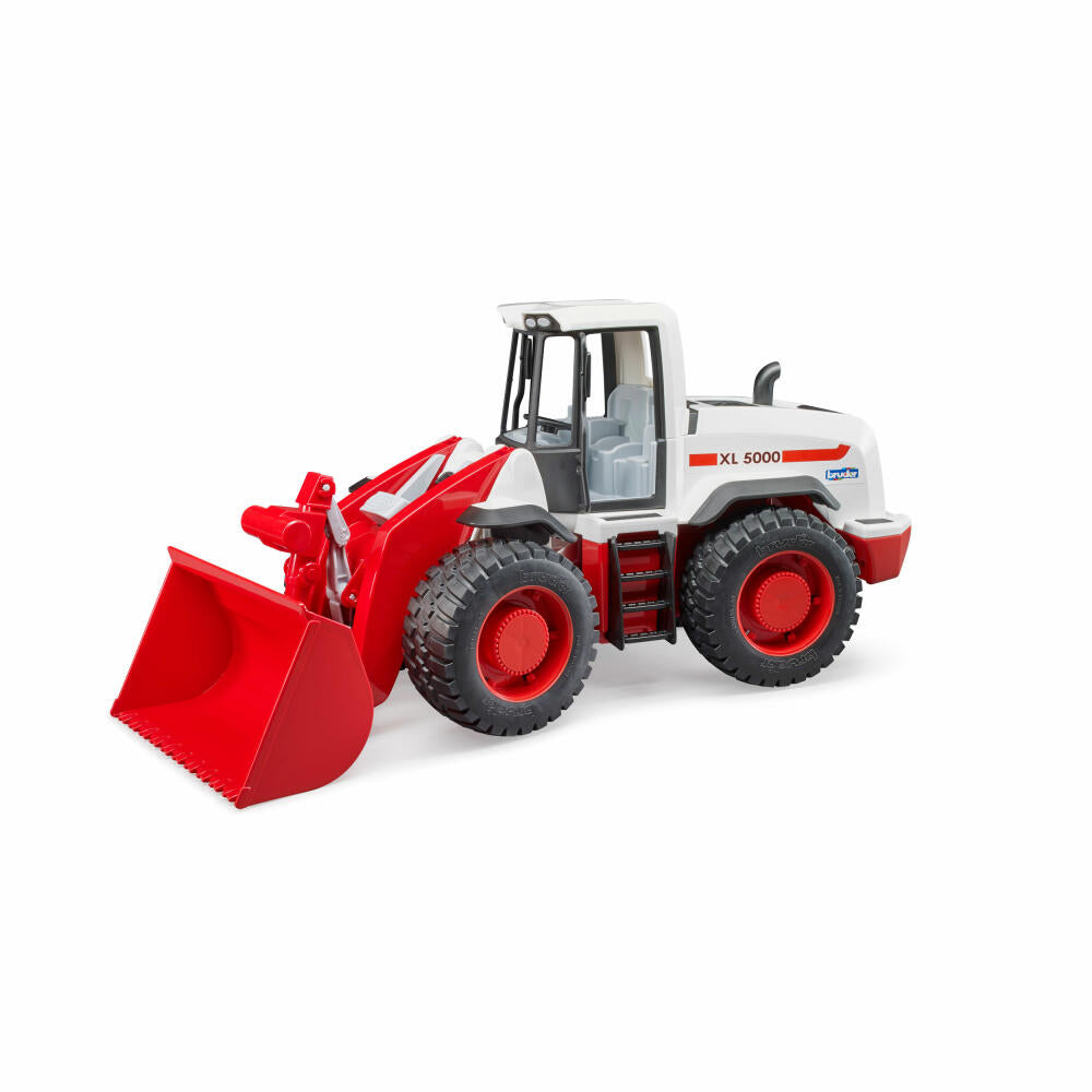 Bruder Construction Vehicles Articulated Wheel Loader, Wheel Loader, Model Vehicle, Model Vehicle, Toy, 03410
