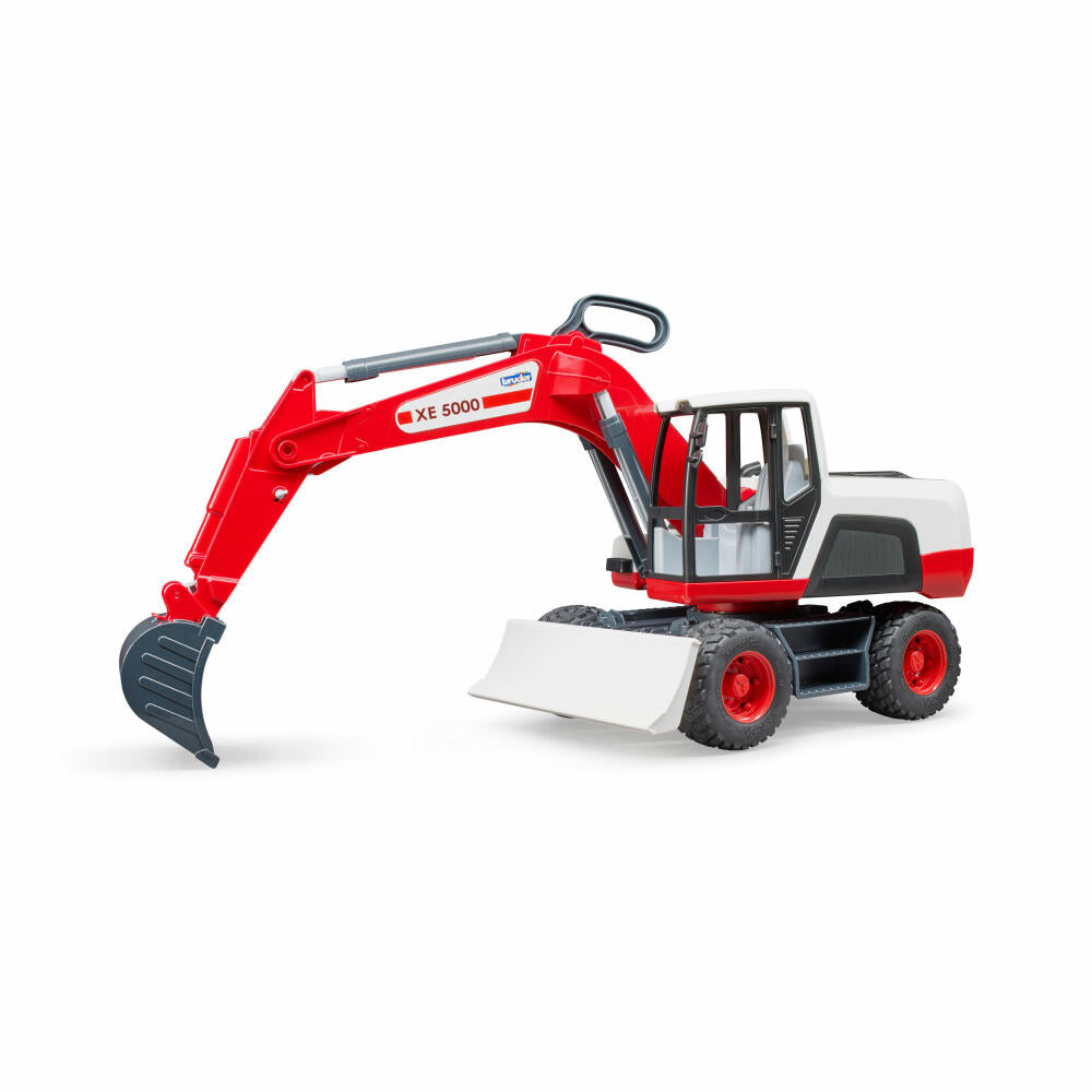 Bruder Construction Vehicles Mobile Excavator, Mobile Excavator, Model Vehicle, Model Vehicle, Toy, 03411