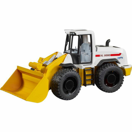 Bruder 03412 Gelenkradlader (gelb/weiß)