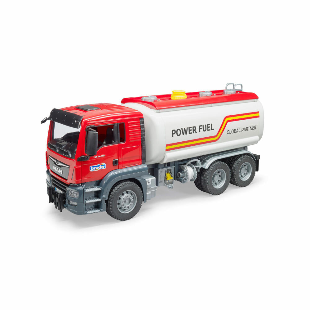 Bruder Commercial Vehicles MAN TGS Tanker, Truck, Model Vehicle, Model Vehicle, Toy, 03775