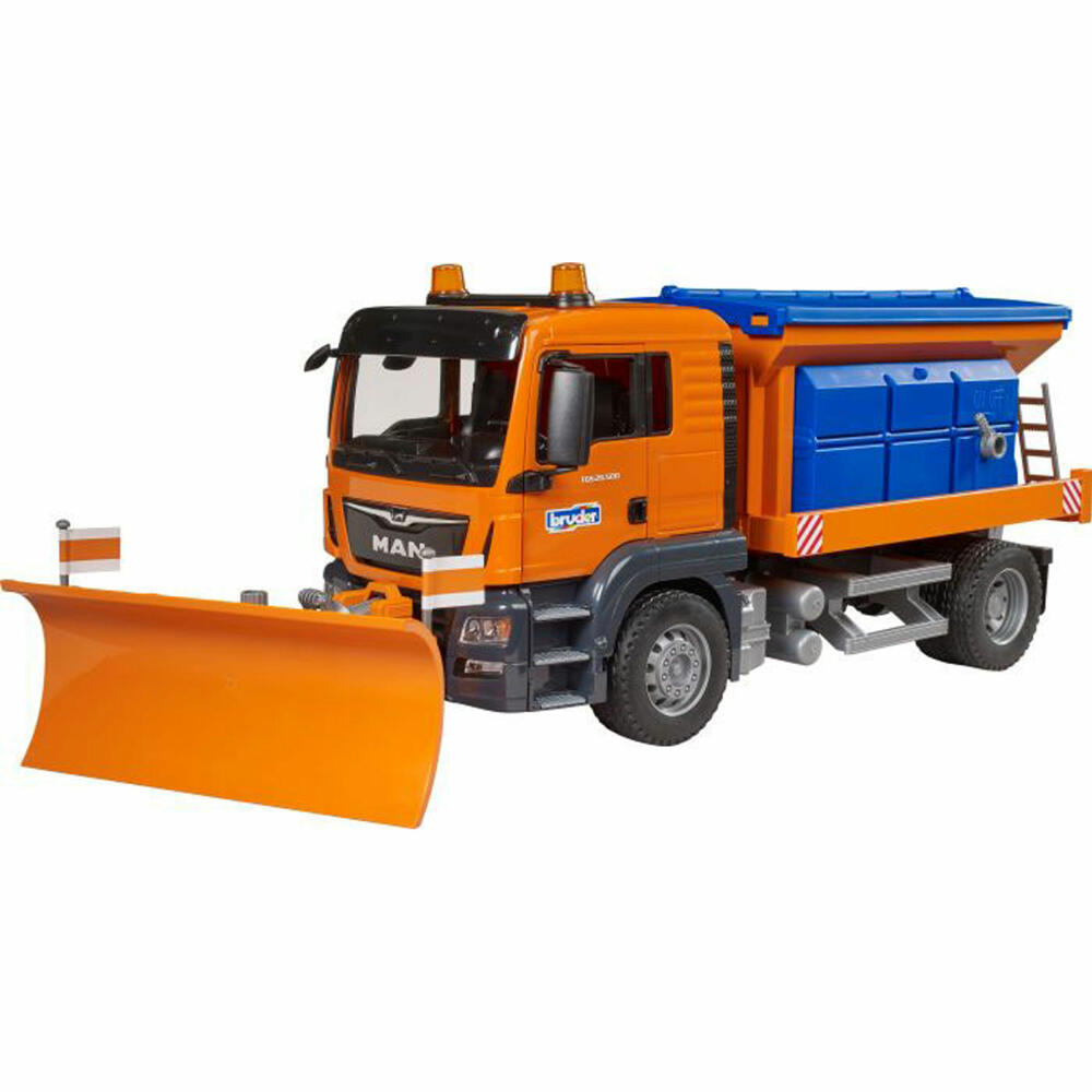 Bruder 03785 MAN TGS winter service with snow plow
