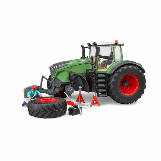 Bruder Landwirtschaft Fendt 1050 Vario, mit Mechaniker, Traktor, Modellfahrzeug, Modell Fahrzeug, Spielzeug, 04041