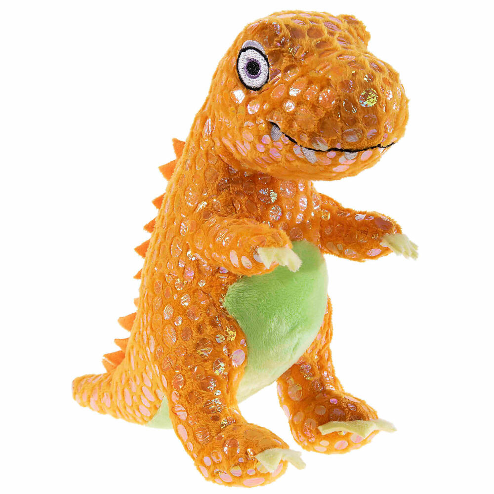 Heunec Dinosaur Playclub T-Rex, Kuscheltier, Plüschtier, Stofftier, 28 cm, 449978