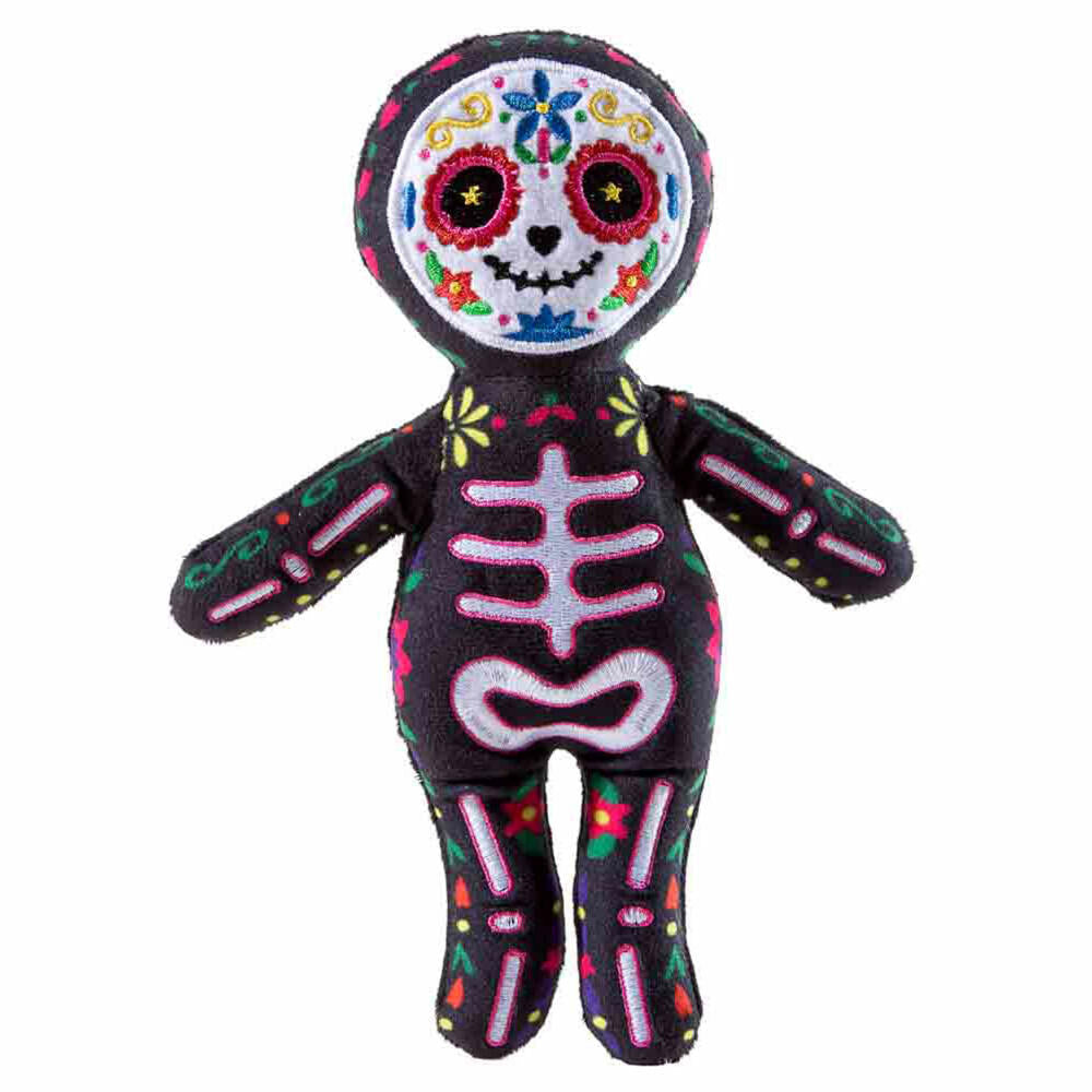 Heunec Halloween Puppe Hijo Muertos, Stoffpuppe, Kuscheltier, Plüschtier, 21 cm, 453876